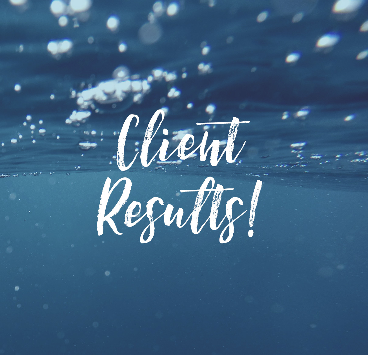 life coaching for women client results